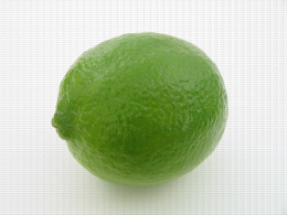 Citron vert, spécimen sans défaut